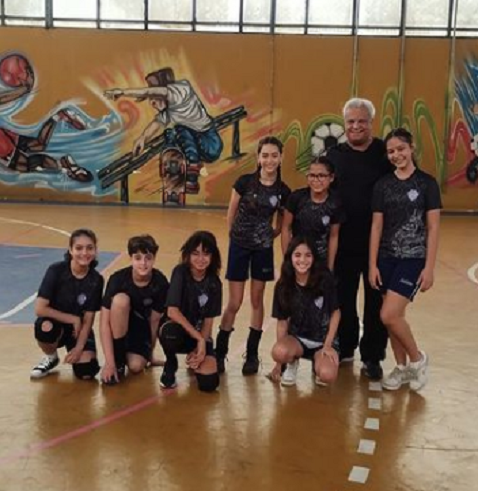 Interclasse de Voleibol